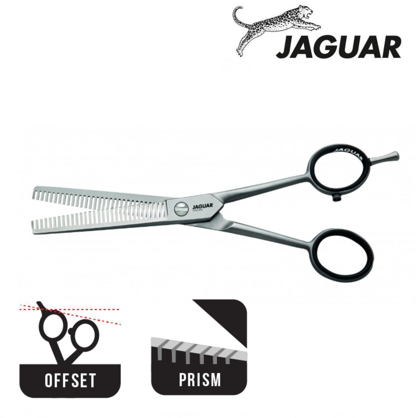 Jaguar Satin Double Sided Hair Thinning Scissors (SKU: JAG-3360)