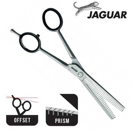 Jaguar Satin Double Sided Hair Thinning Scissors (SKU: JAG-3360)