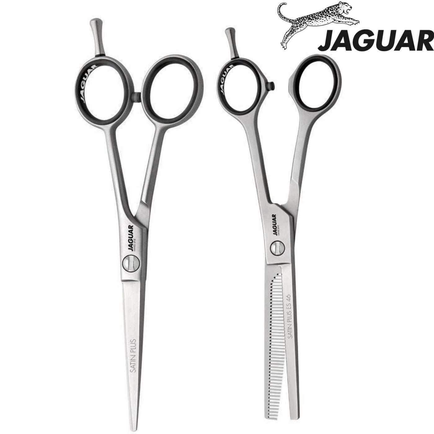 Jaguar Satin Plus Hair Cutting & Thinning Set (SKU: JAG-475055-SET)