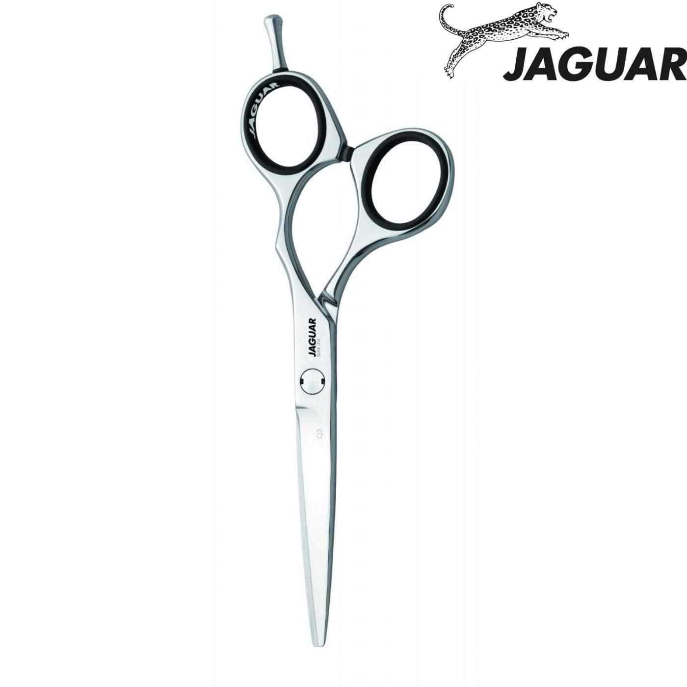 Jaguar Silver Line CJ3 Crane Hair Cutting Scissors (SKU: JAG-9660)