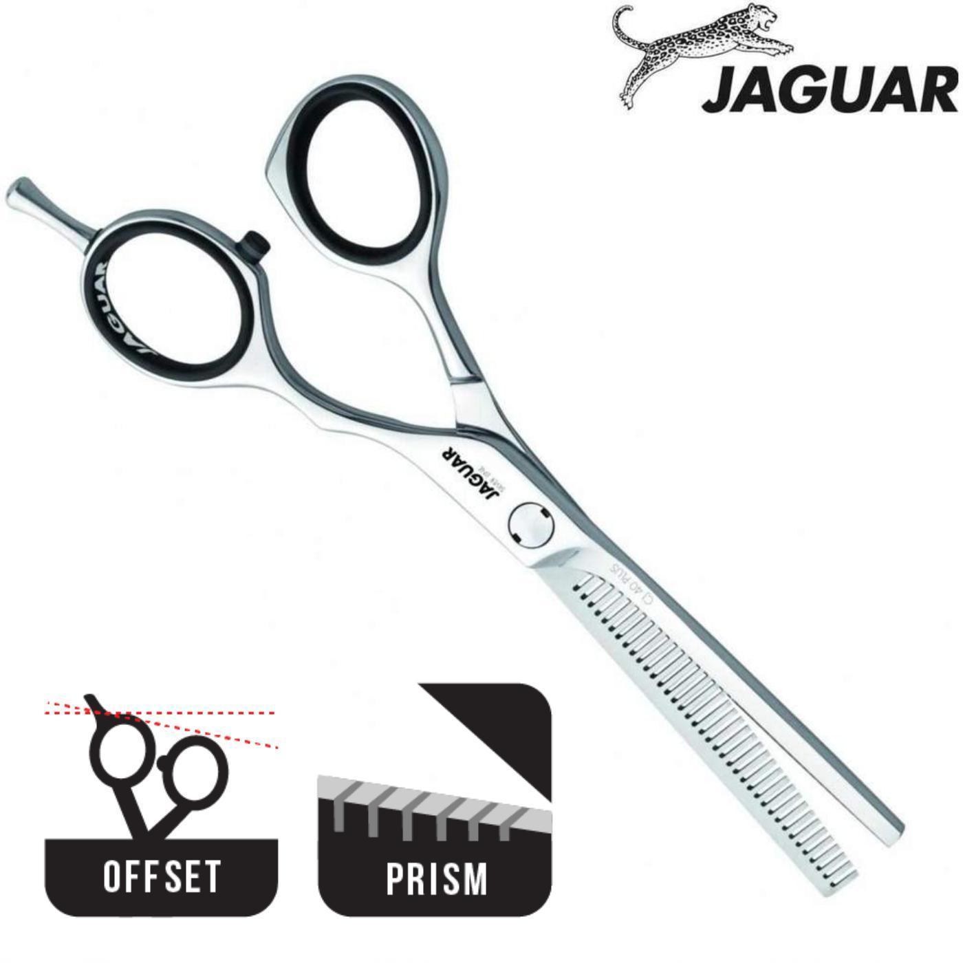 Jaguar Silver Line CJ Plus Hair Thinning Scissors (SKU: JAG-92555)
