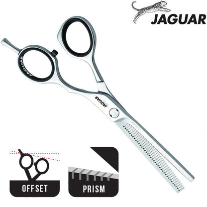 Jaguar Silver Line CJ Plus Hair Thinning Scissors (SKU: JAG-92555)