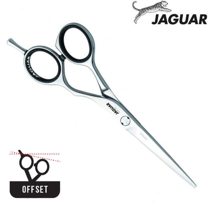 Jaguar Silver Line CJ4 Plus Offset Cutting Scissors (SKU: JAG-9250)