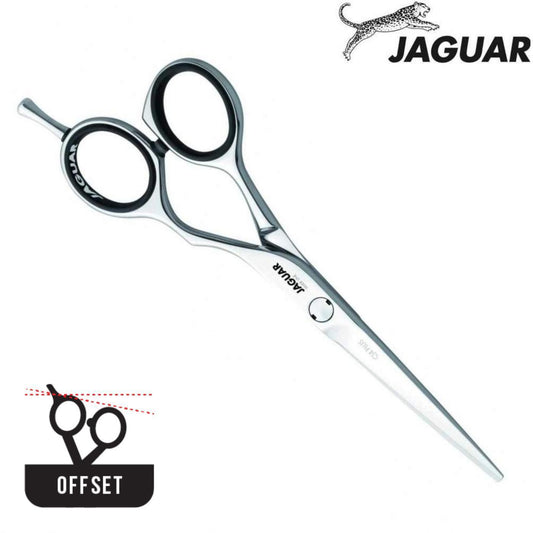Jaguar Silver Line CJ4 Plus Offset Cutting Scissors (SKU: JAG-9250)