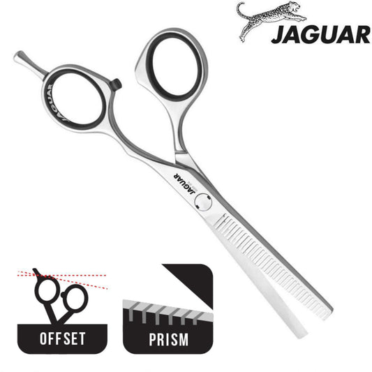 Jaguar Silver Line CM36 Hair Thinning Scissors (SKU: JAG-96525)