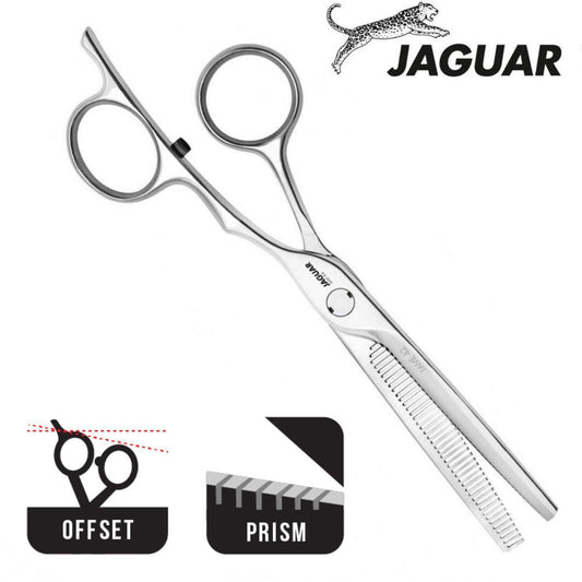 Jaguar Silver Line Fame 42 Hair Thinning Scissors (SKU: JAG-70575)