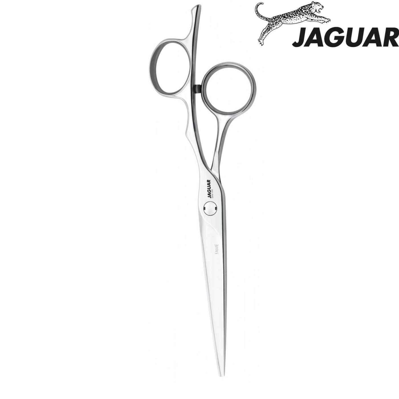 Jaguar Silver Line Fame Offset Hair Cutting Scissors (SKU: JAG-70055)
