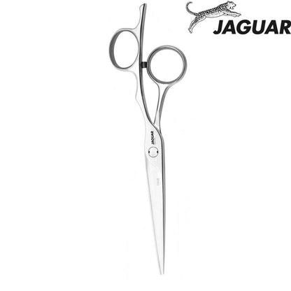 Jaguar Silver Line Fame Offset Hair Cutting Scissors (SKU: JAG-70055)