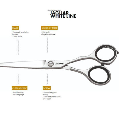 Jaguar White Line JP 10  Hair Cutting Scissors (SKU: JAG-46525)