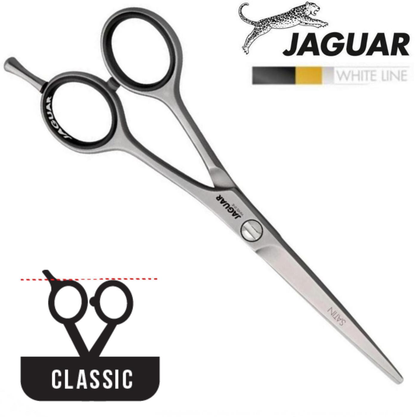 Jaguar White Line Satin Haircutting Scissors (SKU: JAG-0350)