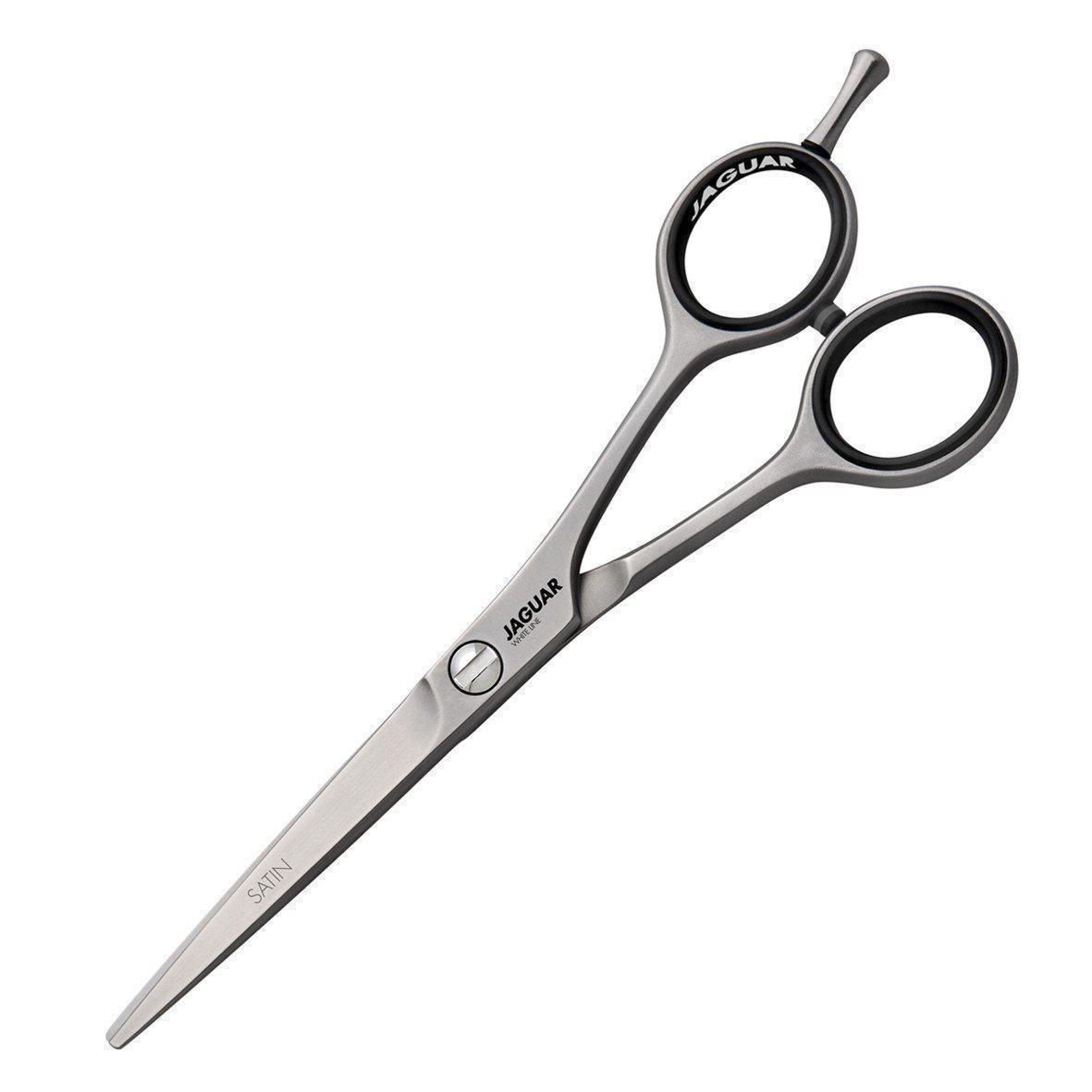 Jaguar White Line Satin Haircutting Scissors (SKU: JAG-0350)