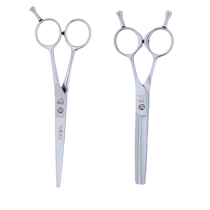 Joewell Classic Hair Cutting & Thinning Scissor Set (SKU: JOE-CLS-S4530)