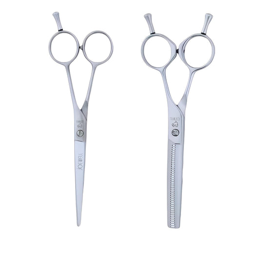 Joewell Classic PRO Hair Cutting & Thinning Scissor Set (SKU: JOE-CLPS-S4530)