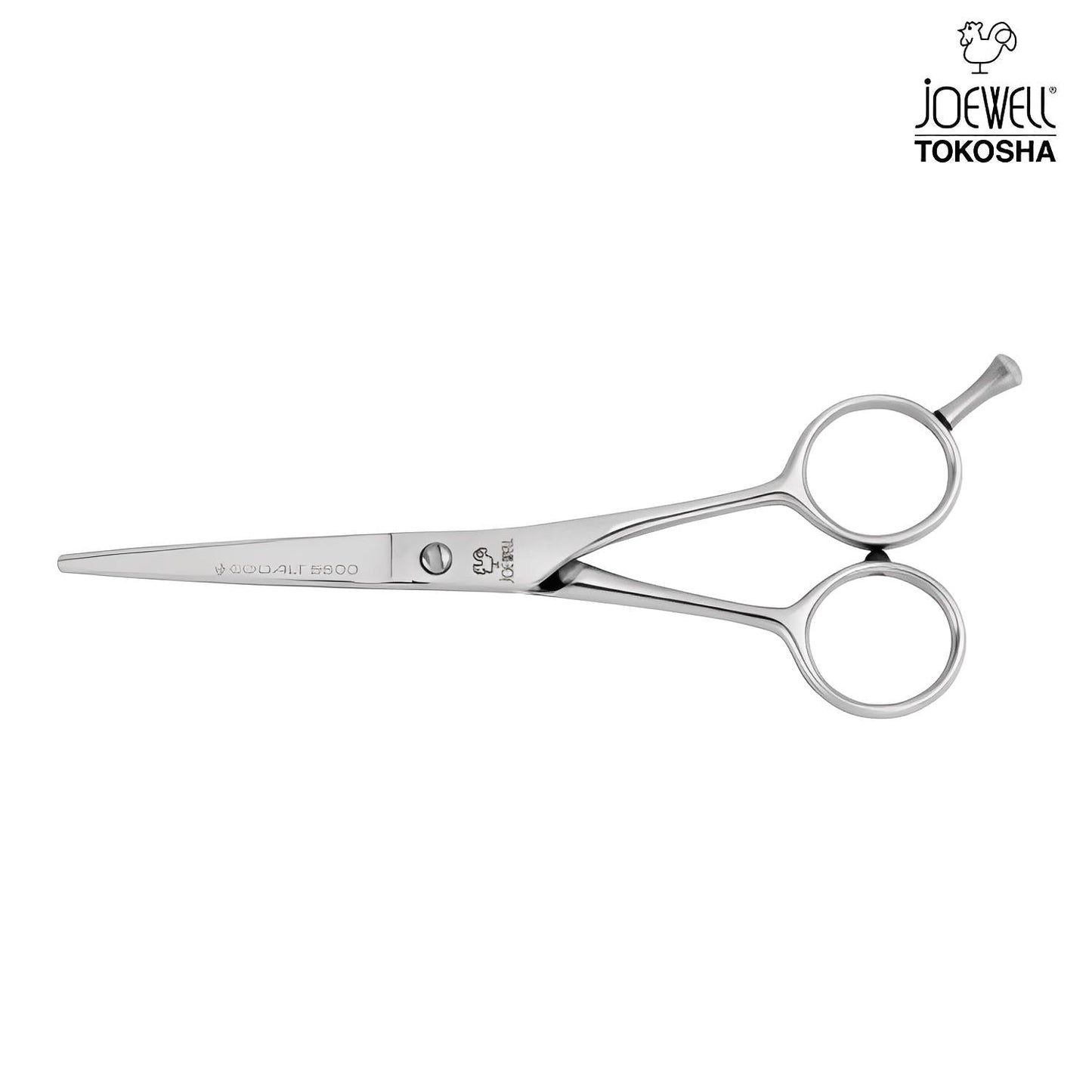 Joewell Cobalt Hair Cutting Scissors (SKU: JOE-JOEWELL-CUT-COBALT-4500)