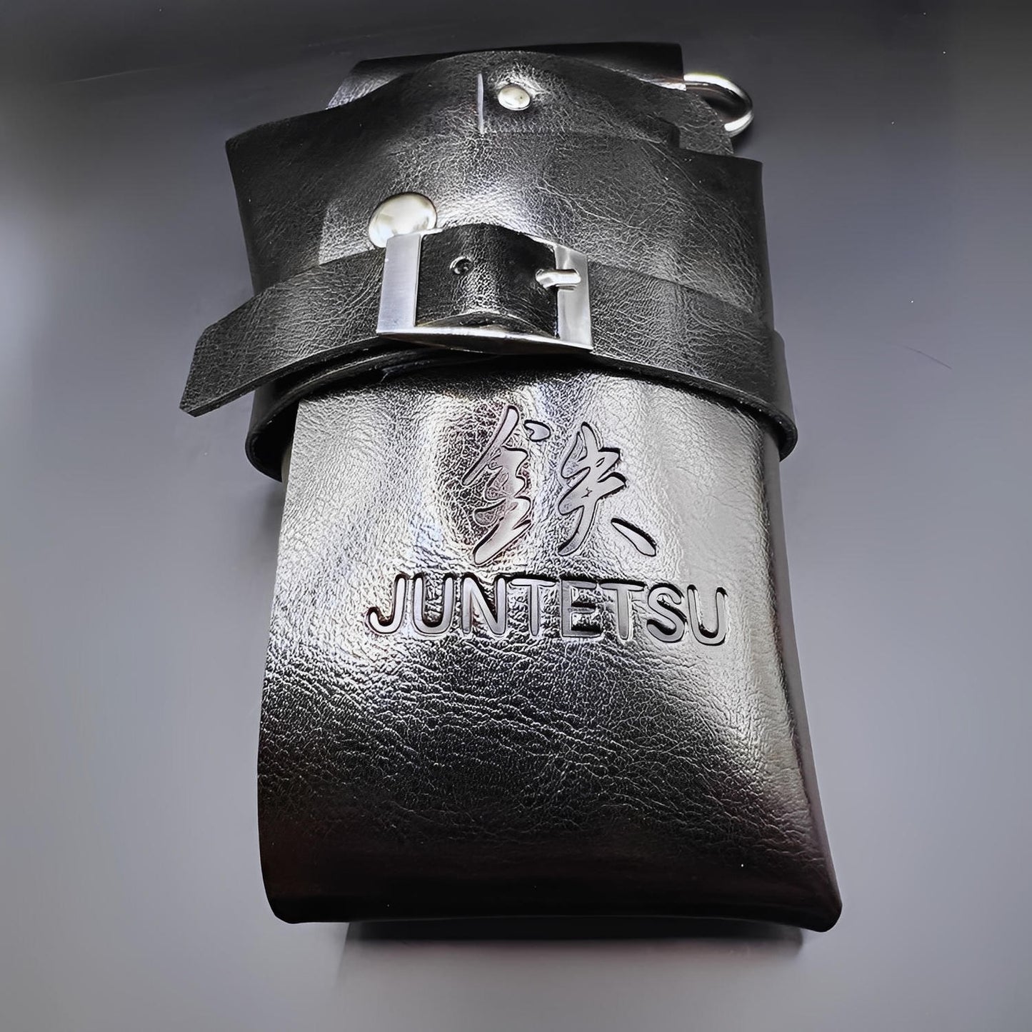 Juntetsu Black Belt Holster - Holds 5 Scissors (SKU: JUN-ADJST-5PC)