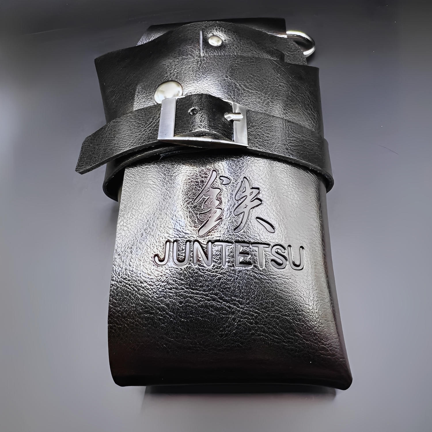 Juntetsu Black Belt Holster - Holds 5 Scissors (SKU: JUN-ADJST-5PC)