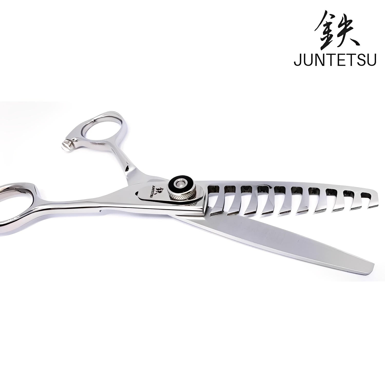 Juntetsu VG10 10-Teeth Texturizing Scissors (SKU: JUN-CHMP-T10)