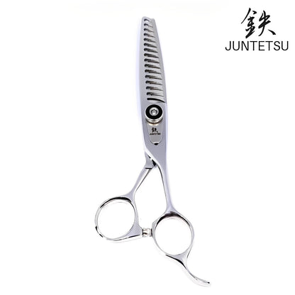 Juntetsu VG10 10-Teeth Texturizing Scissors (SKU: JUN-CHMP-T10)