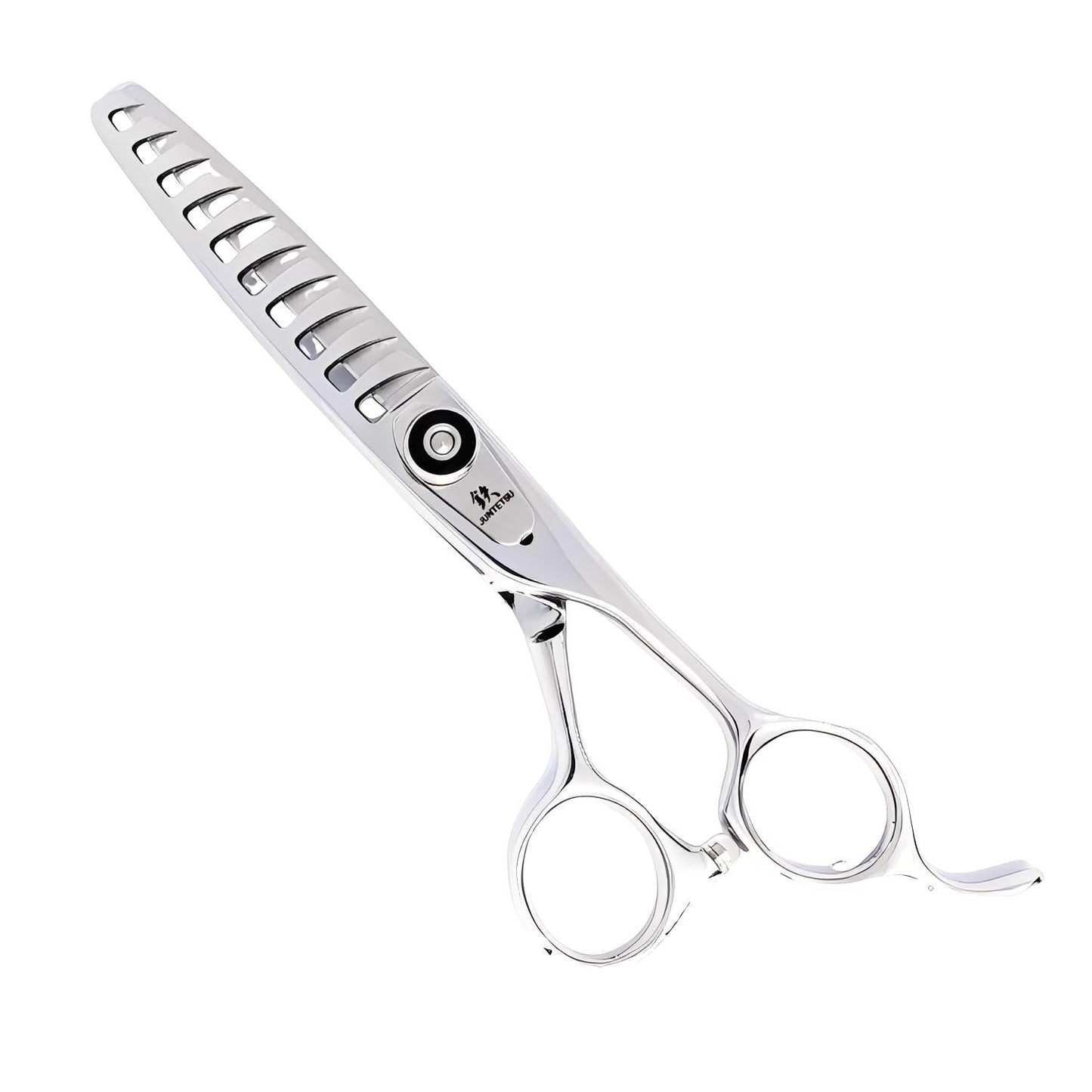 Juntetsu VG10 10-Teeth Texturizing Scissors (SKU: JUN-CHMP-T10)