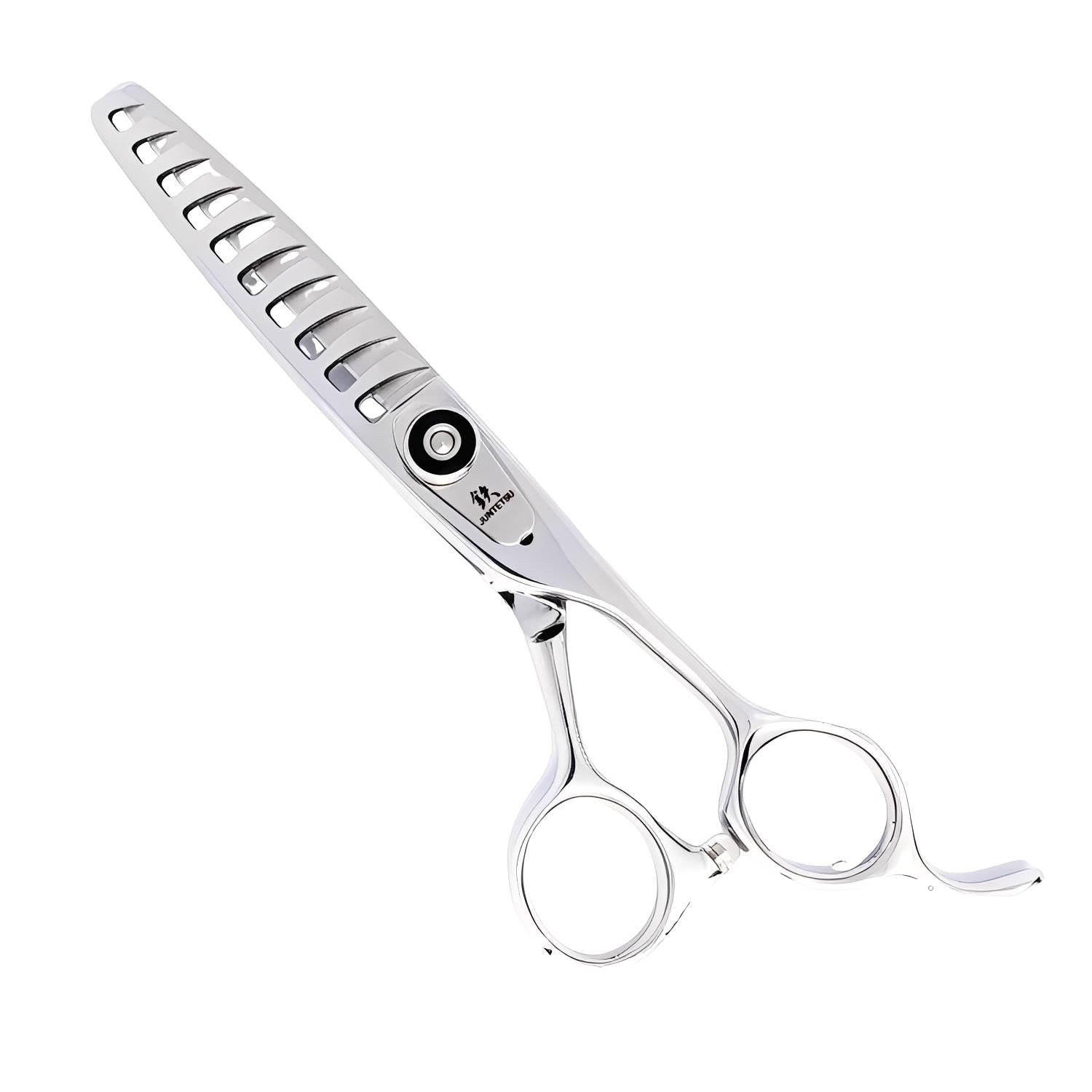 Juntetsu VG10 10-Teeth Texturizing Scissors (SKU: JUN-CHMP-T10)