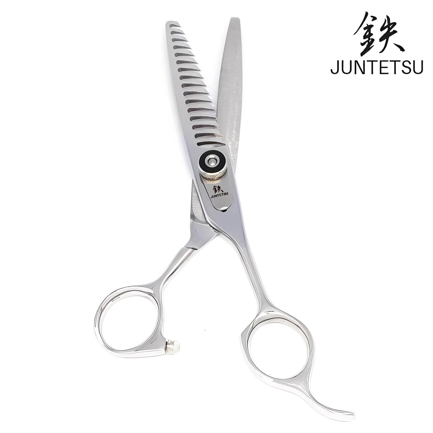 Juntetsu VG10 Chomper 16-Teeth Texturizing Scissors (SKU: JUN-CHMP-T16)