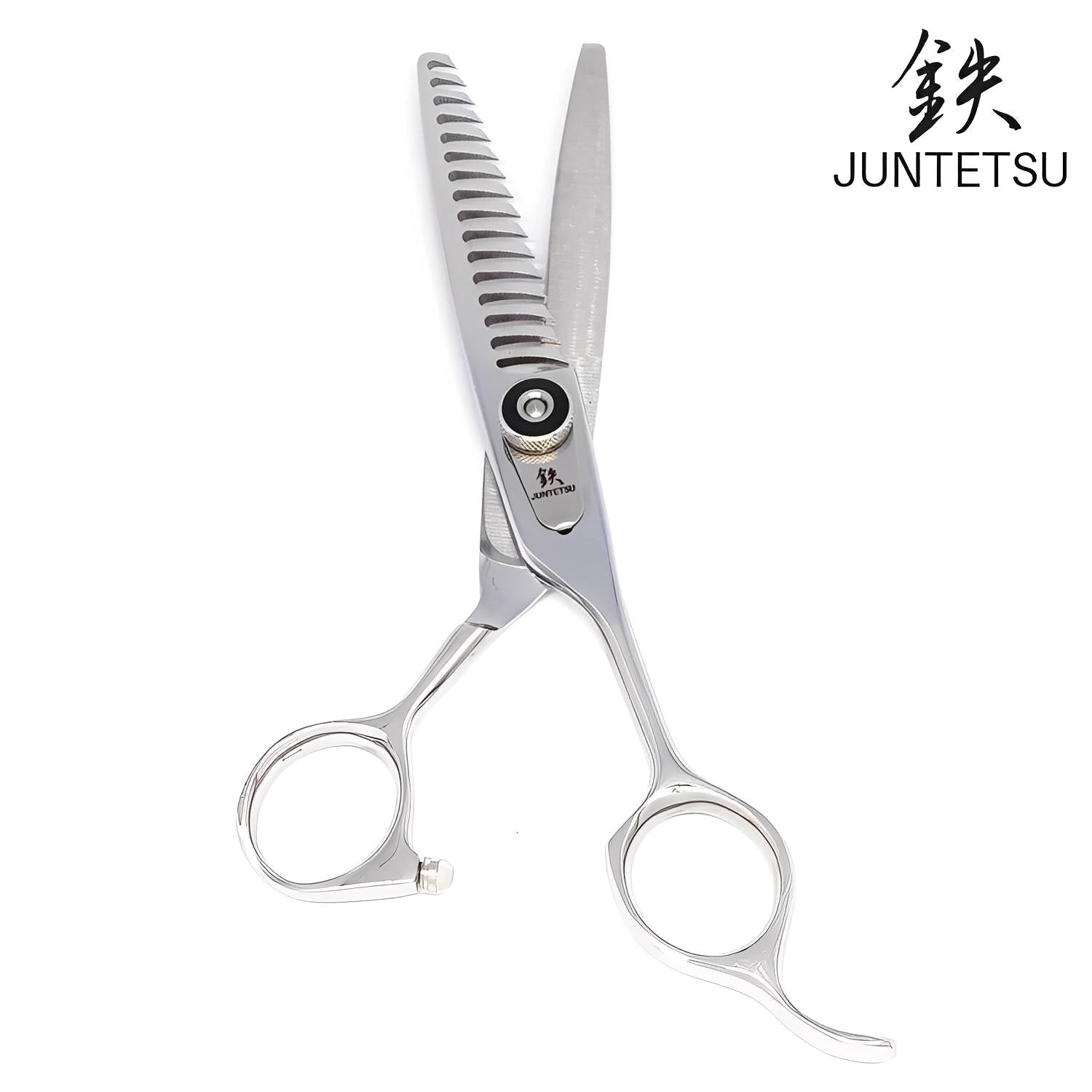Juntetsu VG10 Chomper 16-Teeth Texturizing Scissors (SKU: JUN-CHMP-T16)