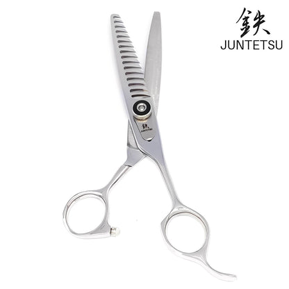 Juntetsu VG10 Chomper 16-Teeth Texturizing Scissors (SKU: JUN-CHMP-T16)