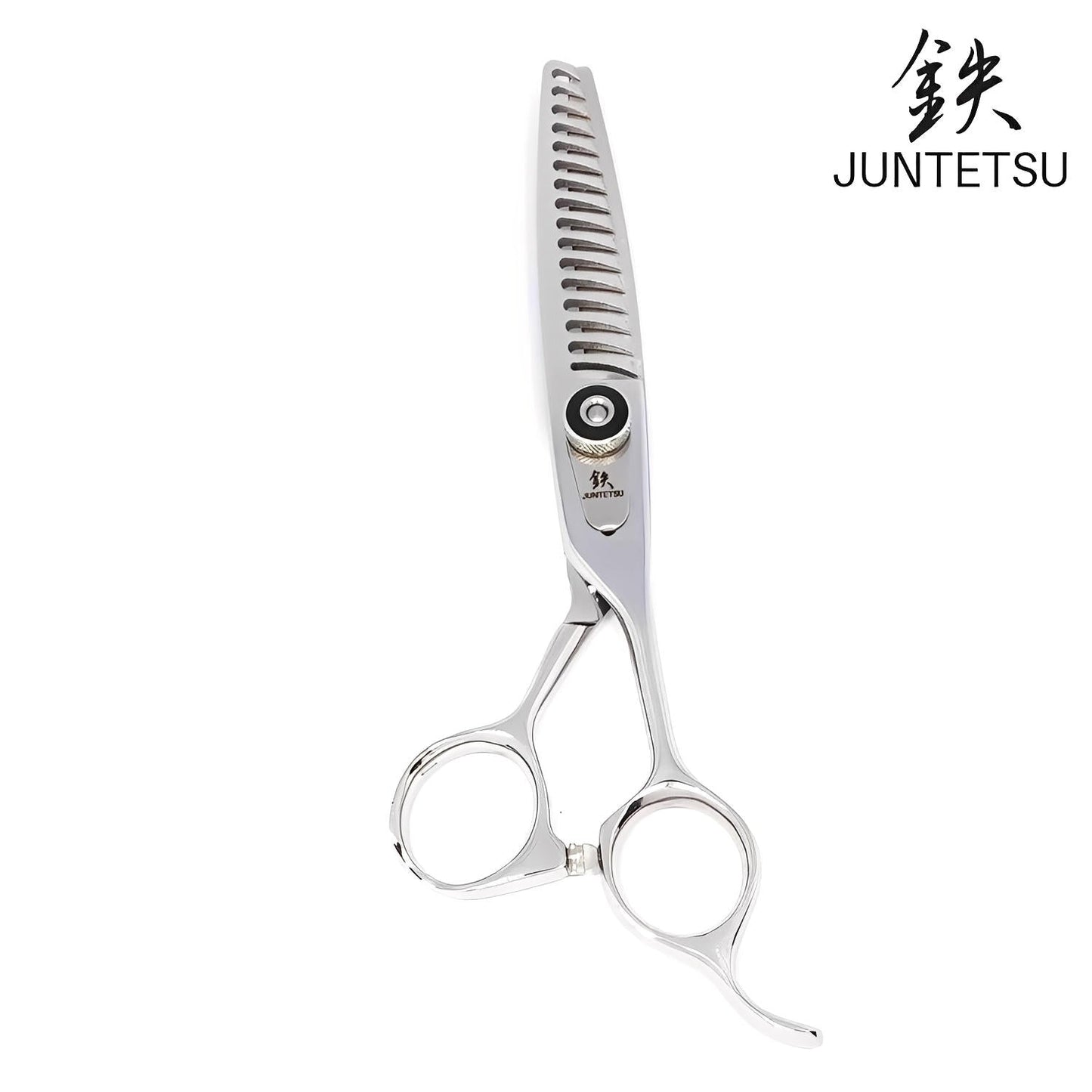 Juntetsu VG10 Chomper 16-Teeth Texturizing Scissors (SKU: JUN-CHMP-T16)