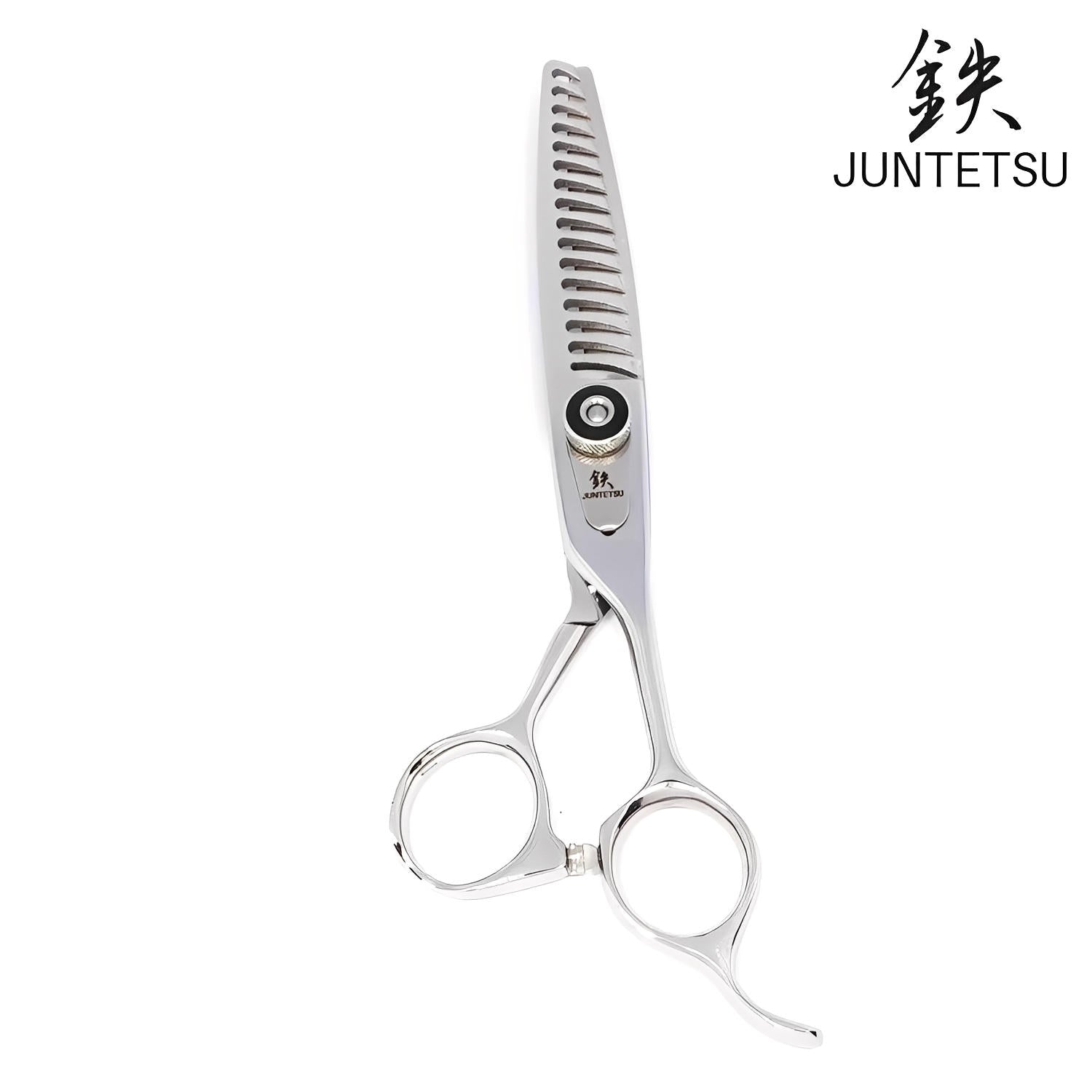 Juntetsu VG10 Chomper 16-Teeth Texturizing Scissors (SKU: JUN-CHMP-T16)