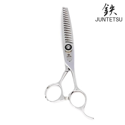 Juntetsu VG10 Chomper 16-Teeth Texturizing Scissors (SKU: JUN-CHMP-T16)