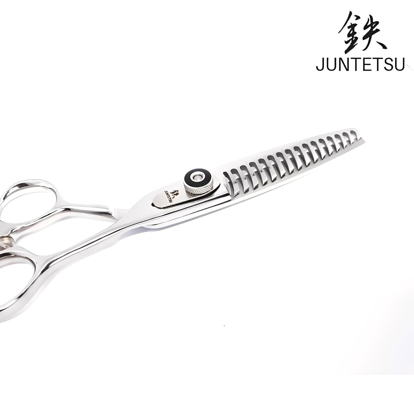 Juntetsu VG10 Chomper 16-Teeth Texturizing Scissors (SKU: JUN-CHMP-T16)