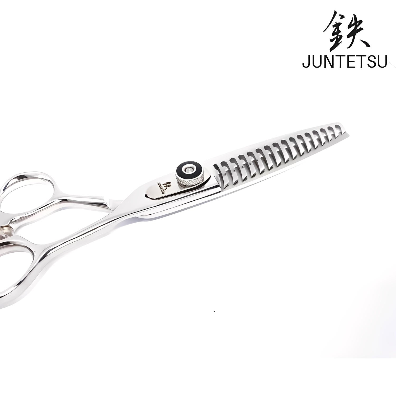 Juntetsu VG10 Chomper 21-Teeth Texturizing Scissors (SKU: JUN-CHMP-T21)