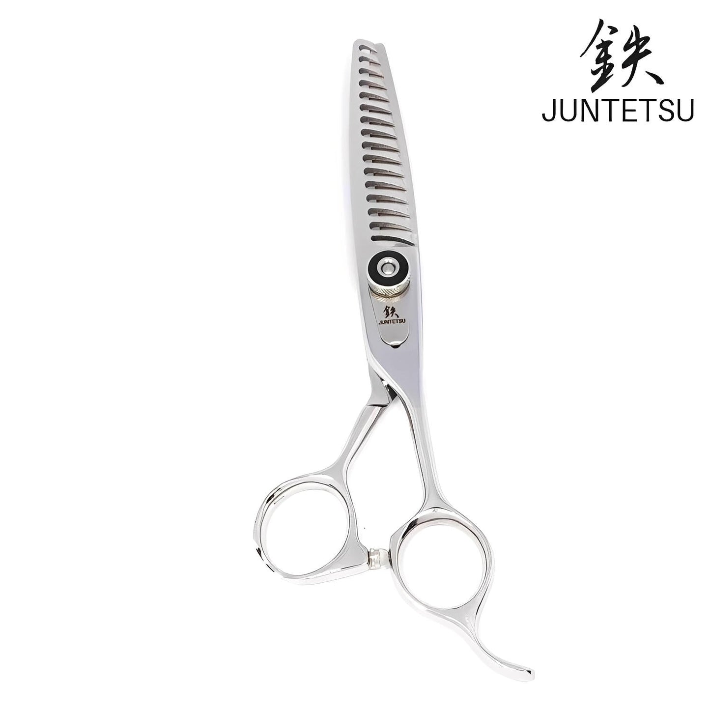 Juntetsu VG10 Chomper 21-Teeth Texturizing Scissors (SKU: JUN-CHMP-T21)