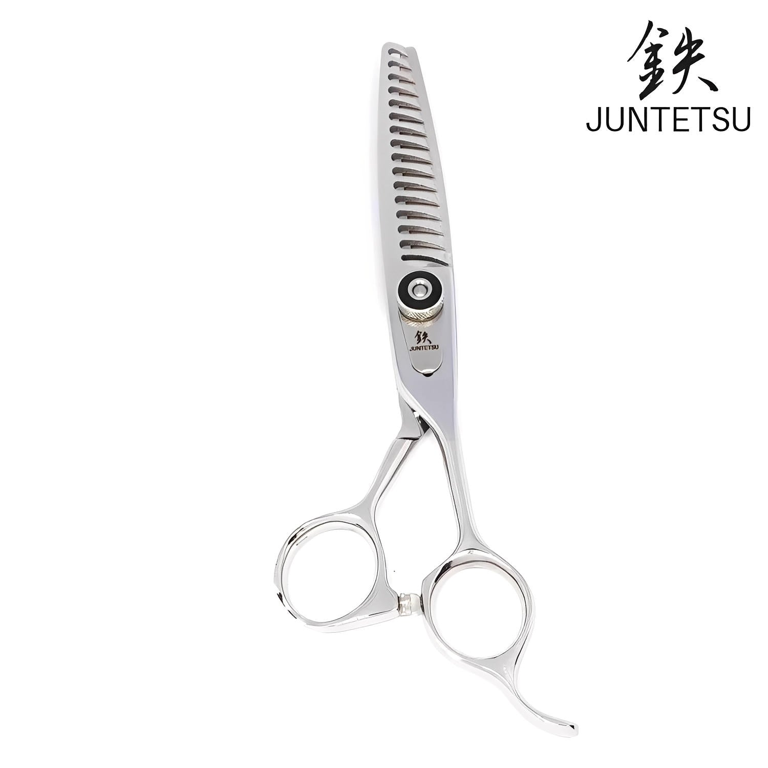Juntetsu VG10 Chomper 21-Teeth Texturizing Scissors (SKU: JUN-CHMP-T21)