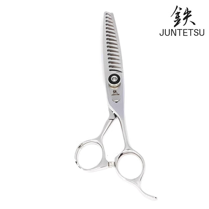Juntetsu VG10 Chomper 21-Teeth Texturizing Scissors (SKU: JUN-CHMP-T21)