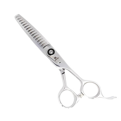 Juntetsu VG10 Chomper 21-Teeth Texturizing Scissors (SKU: JUN-CHMP-T21)