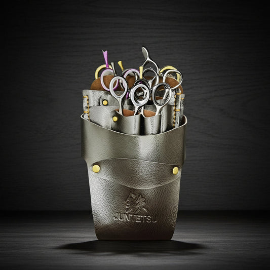 Juntetsu Classic Brown Leather Holster - 5 Professional (SKU: JUN-CLSC-5PC)