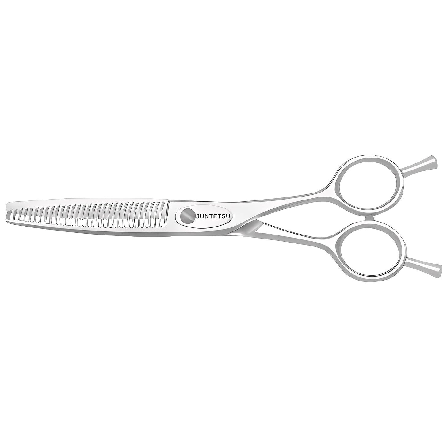 Juntetsu Cobalt Professional Texturising Scissors (SKU: JUN-CTX-15F JUN-YL-S55F)