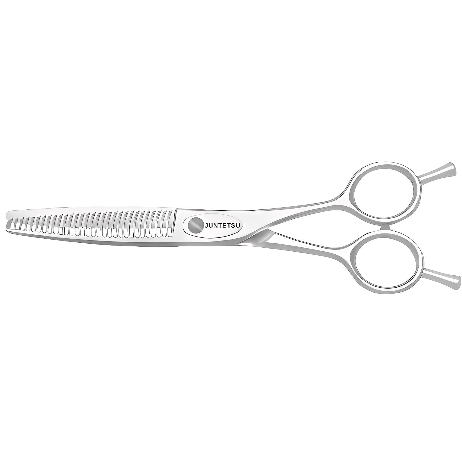 Juntetsu Cobalt Professional Texturising Scissors (SKU: JUN-CTX-15F JUN-YL-S55F)