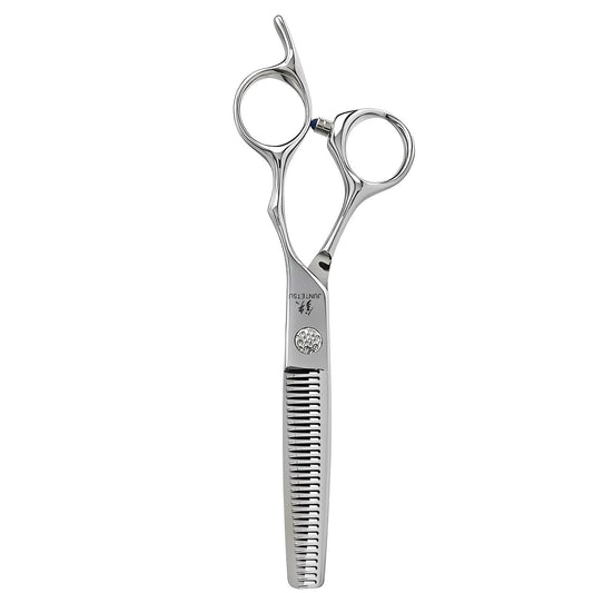 Juntetsu Crystal Elite Professional Thinning Scissors (SKU: JUN-CRE-T30 JUN-CRE-S50)