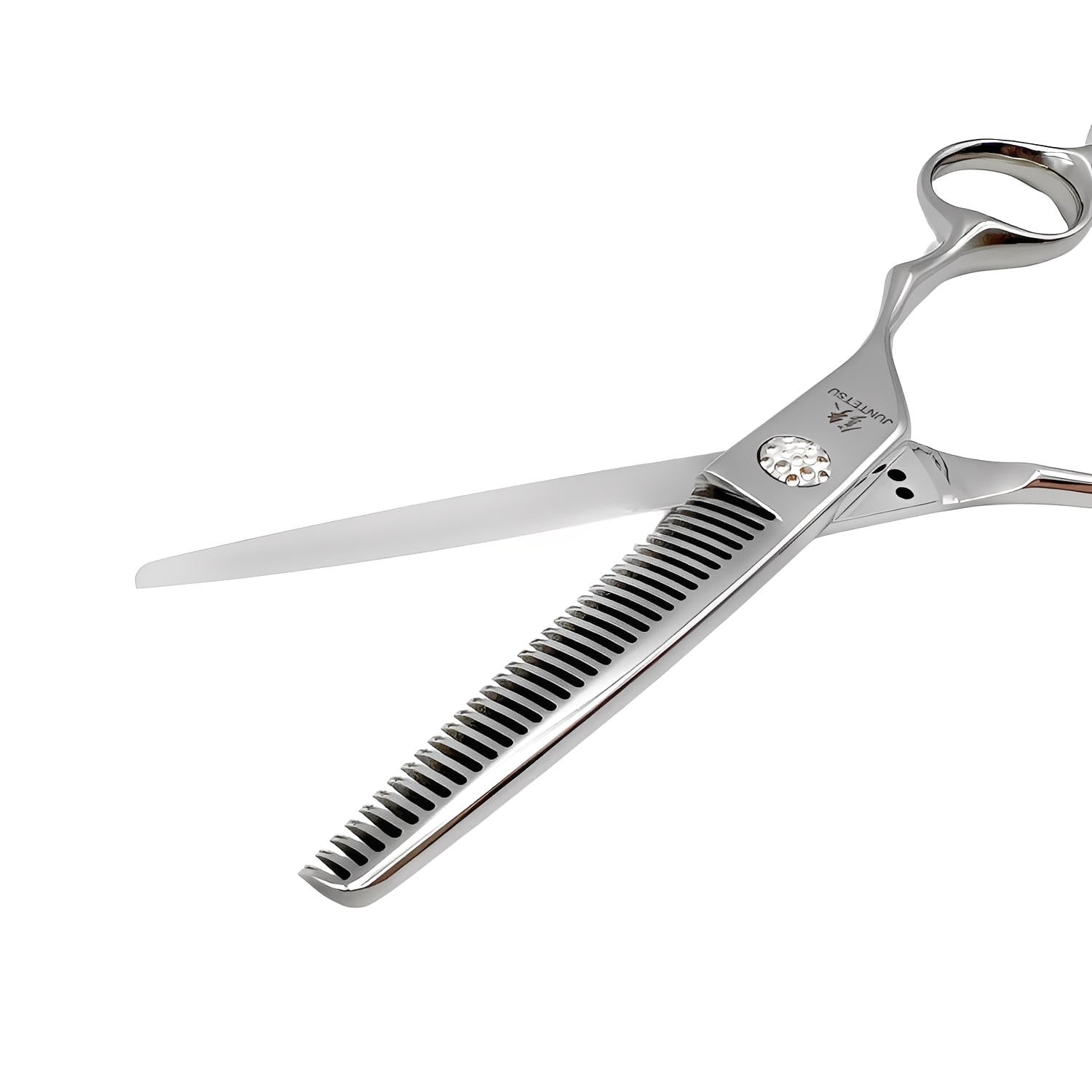 Juntetsu Crystal Elite Professional Thinning Scissors (SKU: JUN-CRE-T30)