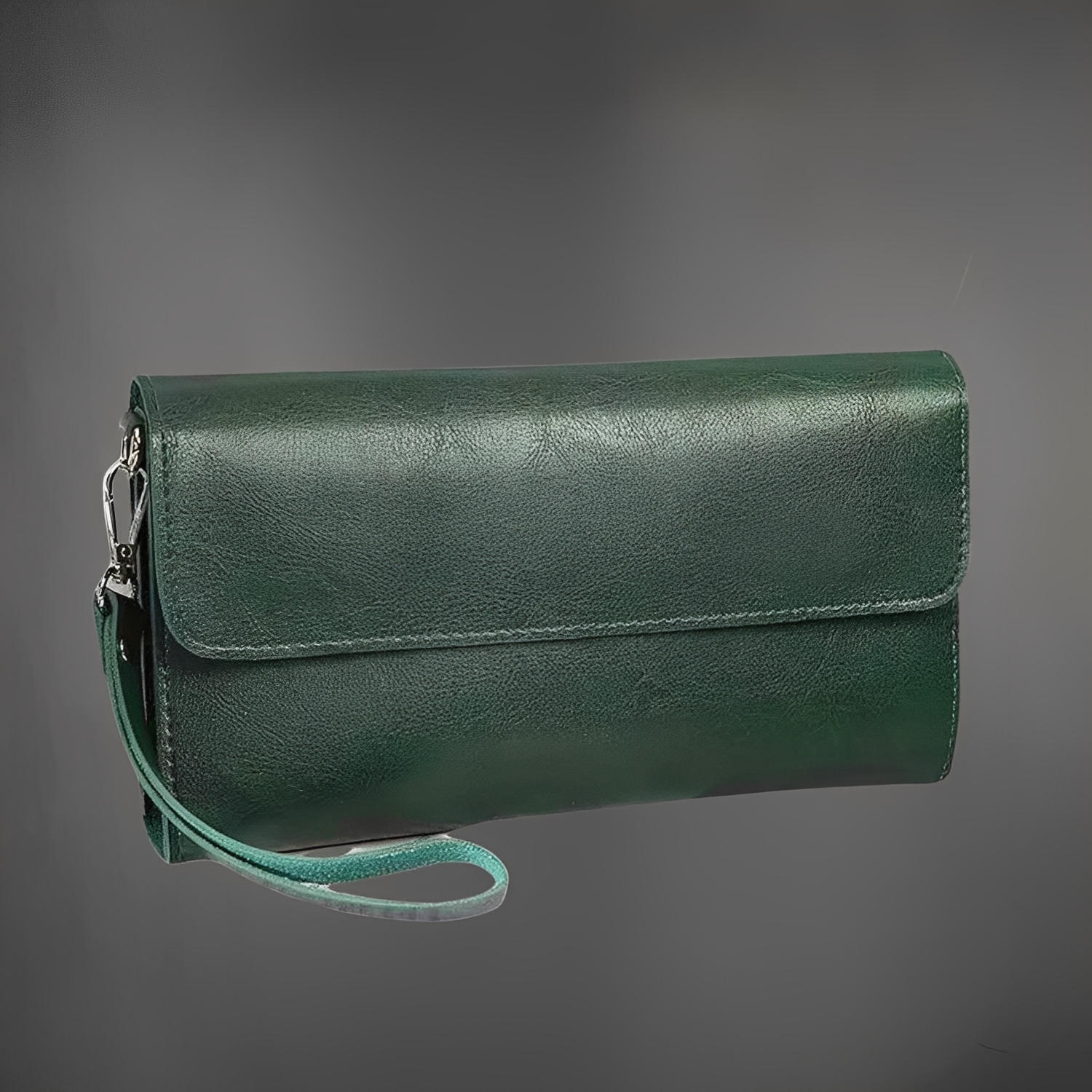 Juntetsu Eco-Pro Tri-Fold Wallet - Protects 7 Scissors (SKU: JUN-LTHR-CLR-BLK)