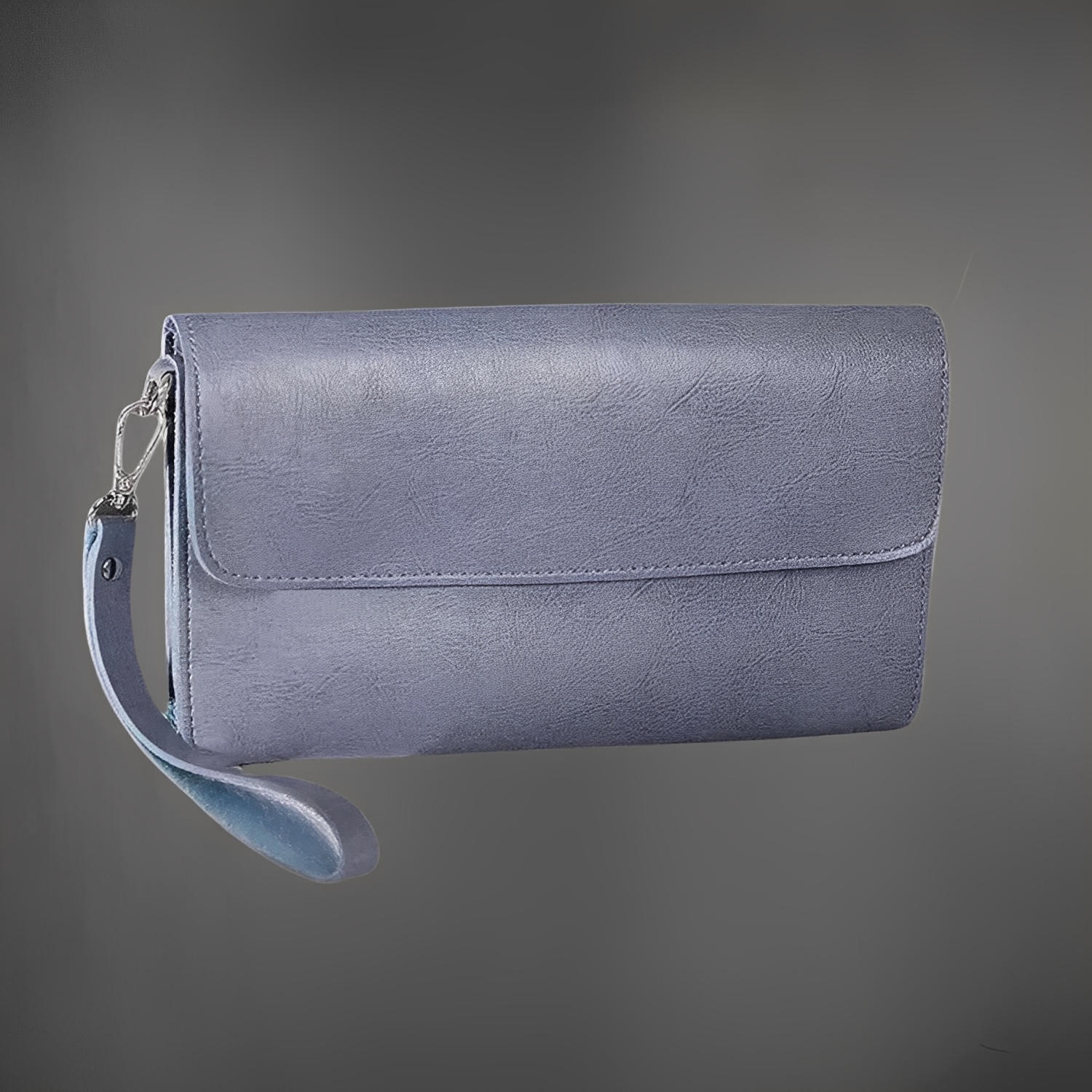 Juntetsu Eco-Pro Tri-Fold Wallet - Protects 7 Scissors (SKU: JUN-LTHR-CLR-BLK)