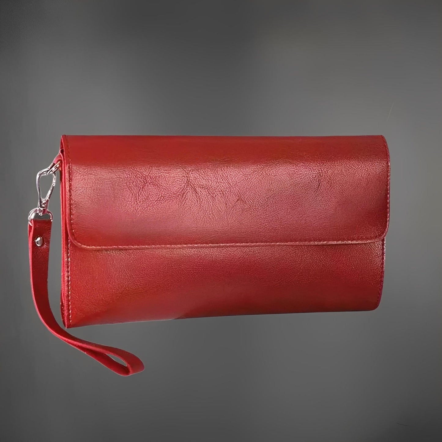 Juntetsu Eco-Pro Tri-Fold Wallet - Protects 7 Scissors (SKU: JUN-LTHR-CLR-BLK)