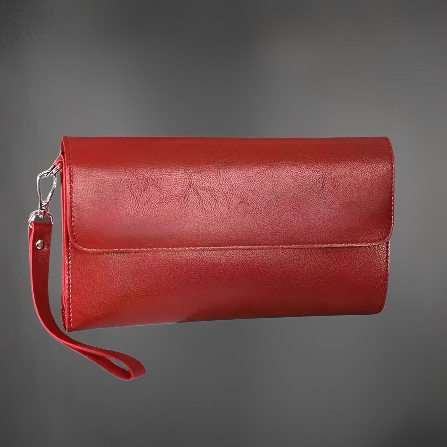 Juntetsu Eco-Pro Tri-Fold Wallet - Protects 7 Scissors (SKU: JUN-LTHR-CLR-BLK)