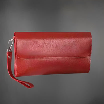 Juntetsu Eco-Pro Tri-Fold Wallet - Protects 7 Scissors (SKU: JUN-LTHR-CLR-BLK)