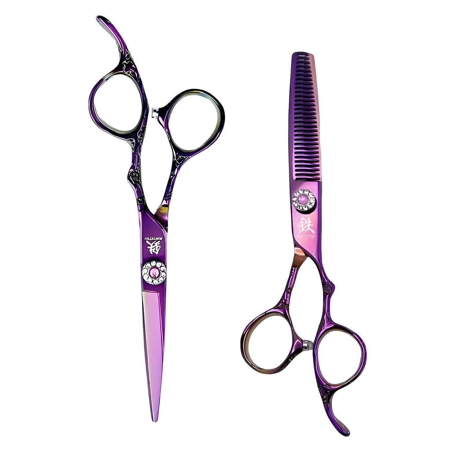 Juntetsu Hanami Professional Scissors Set (SKU: JUN-HNM-S50)