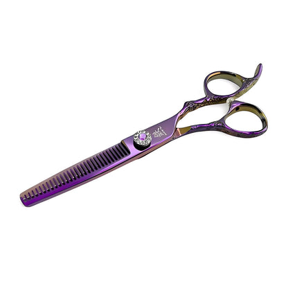 Juntetsu Hanami Professional Hair Thinning Scissors (SKU: JUN-HNM-T30 JUN-HNM-S50)