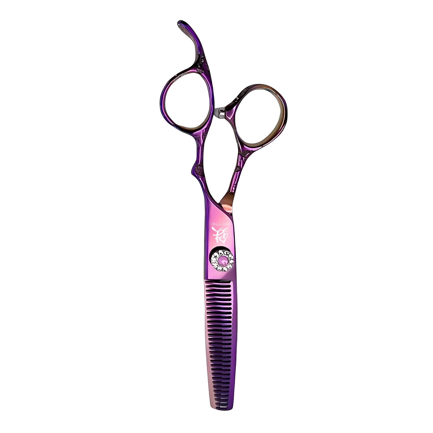 Juntetsu Hanami 30-Tooth Thinning Scissors | 440C – Japan Scissors NZ