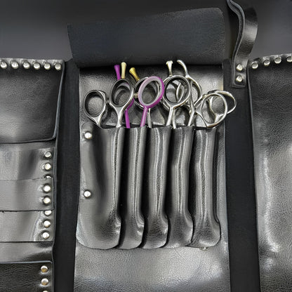 Juntetsu Heritage Studded Scissor Wallet: Protects 4 Shears (SKU: JUN-JUNTETSU-HER-STUD-4PC)